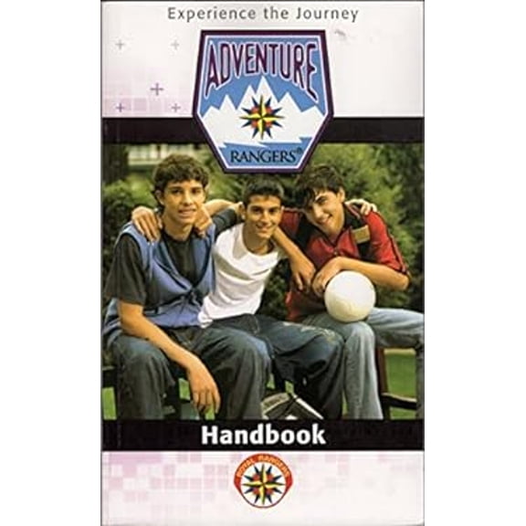 Pre-Owned Adventure Rangers Handbook (Paperback) 9781607312604