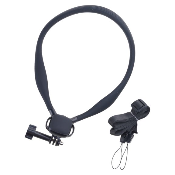 Adventure Ready Camera Neck Mount Holder for Action Camera Dynamic Shoots