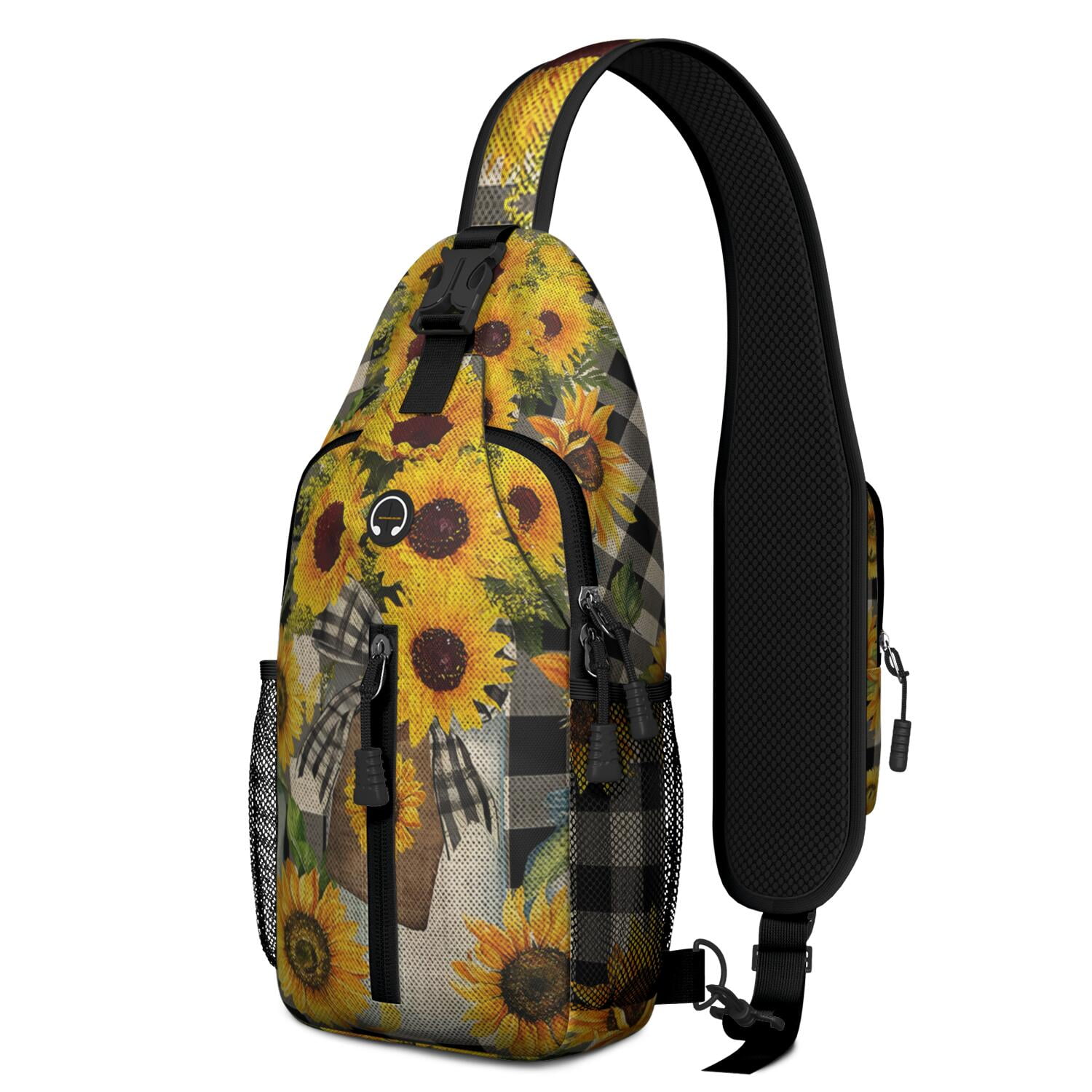 Adventure Ready Sling Backpack for Travel and Trips  display picture 3