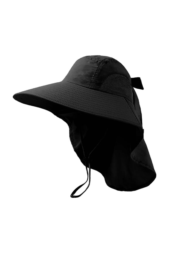 Adventure-Ready Wide Brim Sun Hat for Outdoor Enthusiasts UPF 50+ Lightweight Cover for Hiking Camping Beach Travel