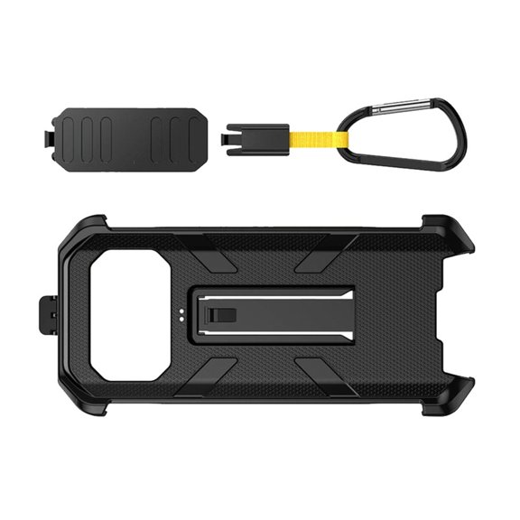 Adventure Ready Yellowing Proof Case Housing With Fast Access Button And Clip for Hiking Travel