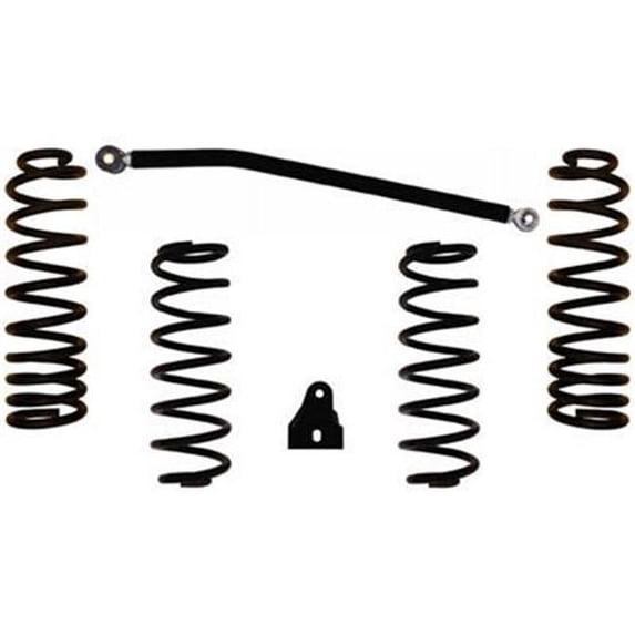 Adventure Series Front Upper Control Arms for 2007-2018 Jeep Wrangler