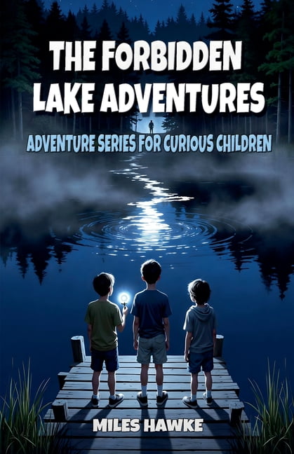 Adventure Series for Curious Children The Forbidden Lake Adventures, Book 1, (Paperback)