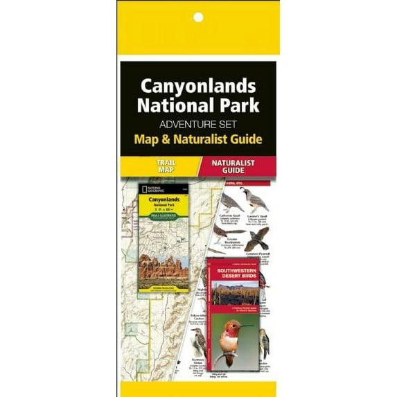 Adventure Set: Canyonlands National Park Adventure Set : Travel Map & Wildlife Guide (Mixed media product)