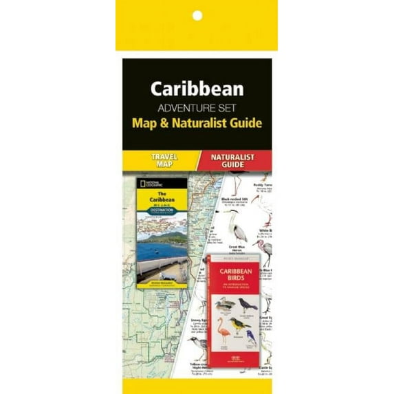 Adventure Set: Caribbean Adventure Set: Map & Naturalist Guide (Other)