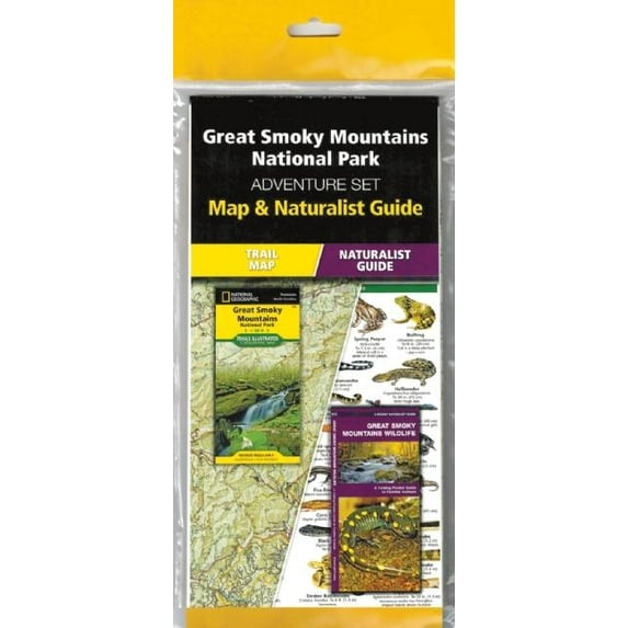 Adventure Set: Great Smoky Mountains National Park Adventure Set : Trail Map & Wildlife Guide (Mixed media product)