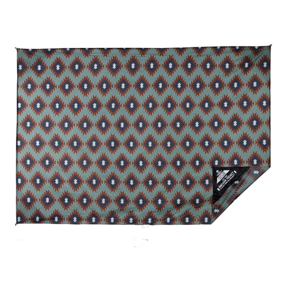 Grand Trunk Adventure Sheet – Lightweight Ground Cover & Picnic Blanket, Water-Resistant Nylon for Camping, Beach, Festivals & Outdoor Use