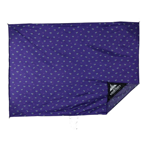 Grand Trunk Adventure Sheet – Lightweight Ground Cover & Picnic Blanket, Water-Resistant Nylon for Camping, Beach, Festivals & Outdoor Use