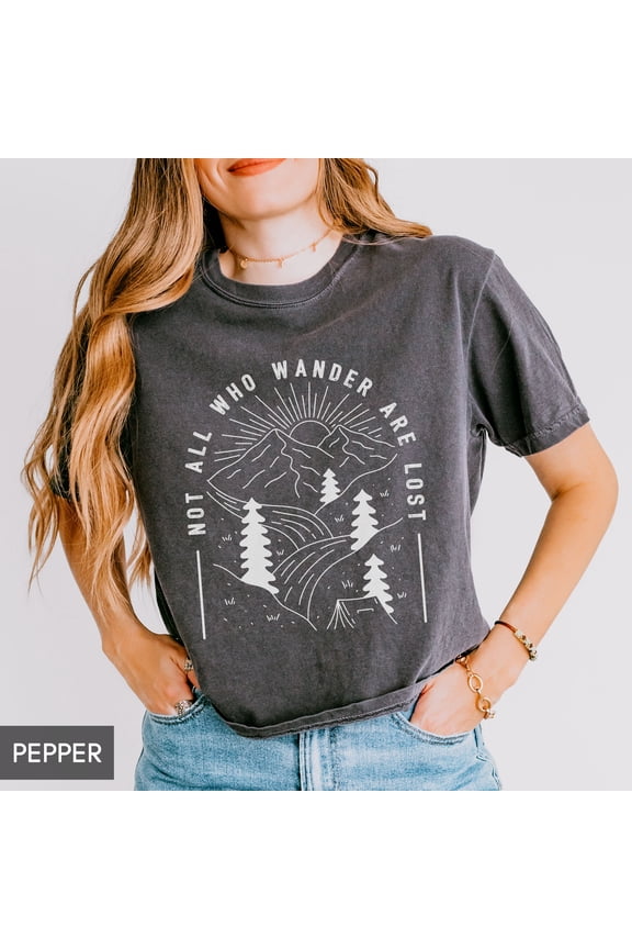 Adventure Shirt Wanderlust tee Boxy Y2K Retro shirt for her Trendy summer vacation vibes C