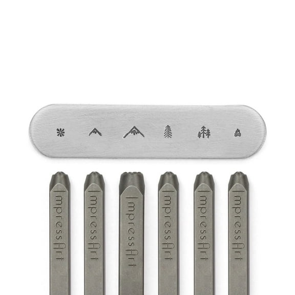 Adventure Signature Stamp Pack - Designs for Hand Stamping Metal