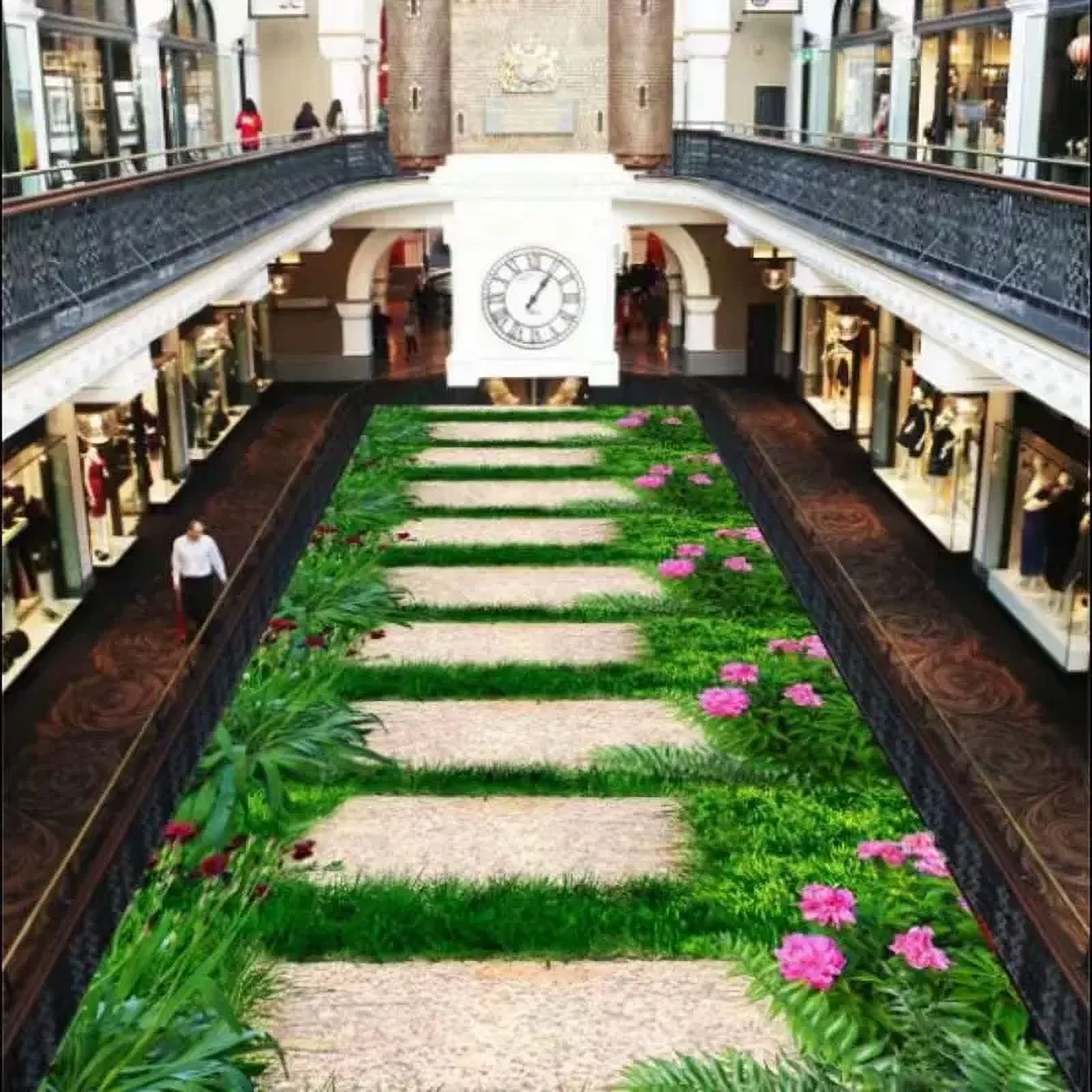 Adventure Skyladder Living Room Area Rug 3D Carpets Long Hallway ...