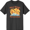 thumbnail image 1 of Adventure Society Blue Ridge Mountains Men's Charcoal Crew Neck Short Sleeve Tee-3XL, 1 of 2