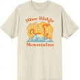 thumbnail image 1 of Adventure Society Blue Ridge Mountains Men's Natural Crew Neck Short Sleeve Tee-3XL, 1 of 2