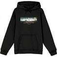 thumbnail image 1 of Adventure Society Grand Teton Wyoming Adult Black Long Sleeve Hoodie-3XL, 1 of 3