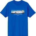 thumbnail image 1 of Adventure Society Grand Teton Wyoming Men's Blue Crew Neck Short Sleeve Tee-XL, 1 of 1