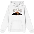 thumbnail image 1 of Adventure Society Hawaii Volcanoes Adult White Long Sleeve Hoodie-3XL, 1 of 3