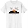 thumbnail image 1 of Adventure Society Hawaii Volcanoes Crew Neck Short Sleeve Adult T-shirt-Medium-White, 1 of 3