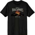 thumbnail image 1 of Adventure Society Hawaii Volcanoes Men's Black Crew Neck Short Sleeve Tee-XXL, 1 of 2