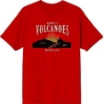 thumbnail image 1 of Adventure Society Hawaii Volcanoes Men's Red Crew Neck Short Sleeve Tee-Large, 1 of 2