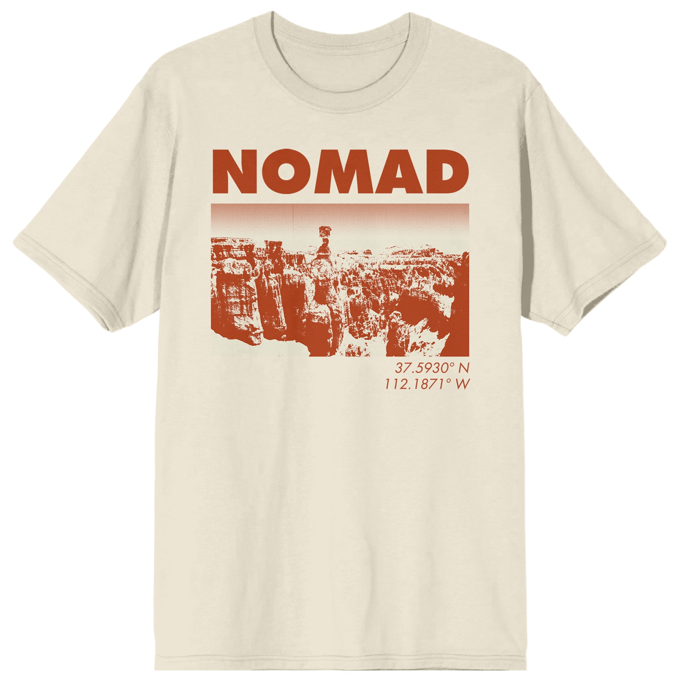 T shirt nomad sale