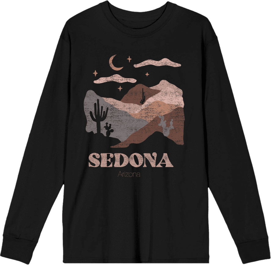 Crushed Sedona Tee