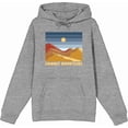 thumbnail image 1 of Adventure Society Smokey Mountains Heather Gray Adult Long Sleeve Hoodie-3XL, 1 of 3