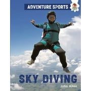 Adventure Sports Skydiving Hardcover