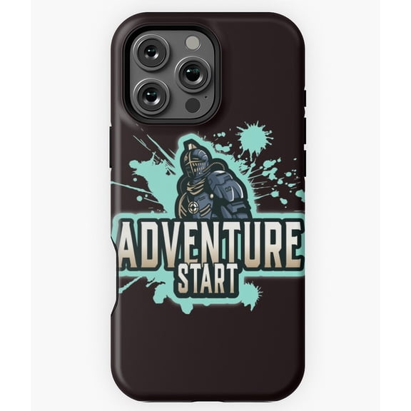 Adventure Start Travel Quote N3491 Phone Case for iPhone 17 16 15 14 13 12 11 Pro Max