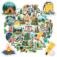 thumbnail image 1 of Adventure Stickers Camping Stationery Stickers Hiking Waterproof Stickers for Laptops Notebooks Suitcases, 1 of 9