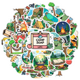 thumbnail image 1 of Adventure Stickers Camping Stationery Stickers Hiking Waterproof Stickers for Laptops Notebooks Suitcases, 1 of 9