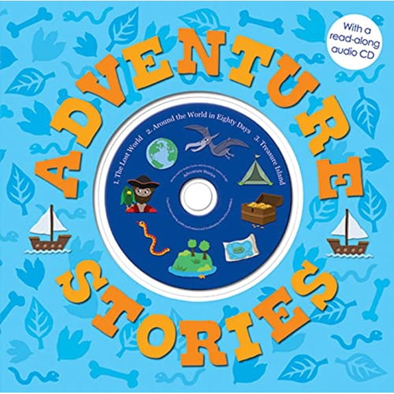 Pre-Owned Adventure Stories for Boys: With Read-Along CD ( Hardcover 9780312508470) by Roger Priddy