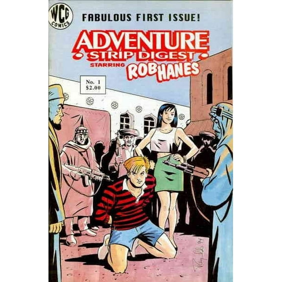 Adventure Strip Digest #1 VF ; WCG Comic Book