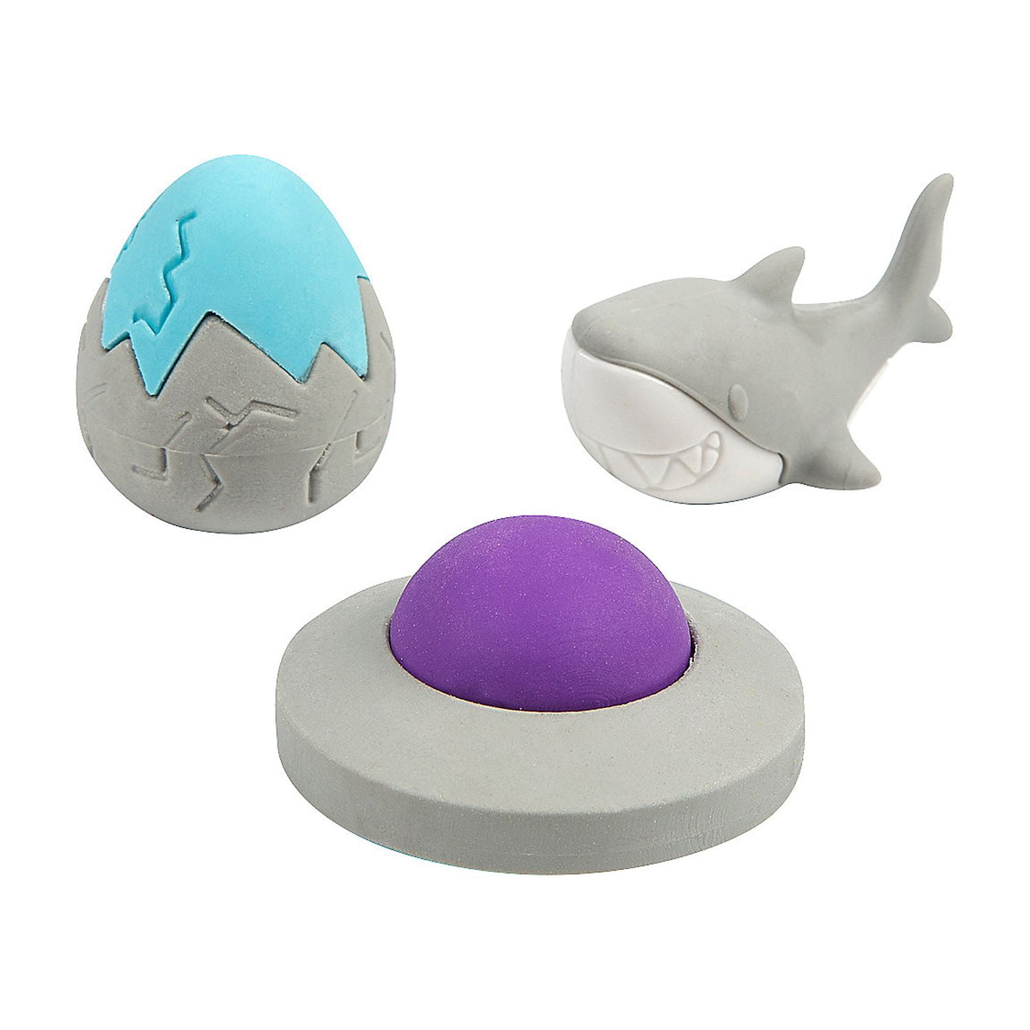 Adventure Surprise Inside Erasers