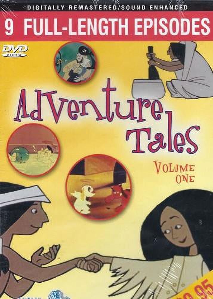 Adventure Tales Volume One 9 Fulllength Episodes DVD
