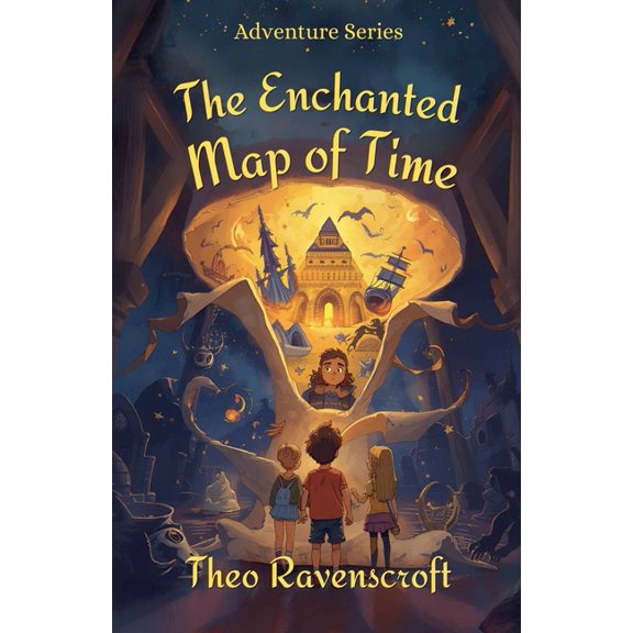 Adventure The Enchanted Map of Time, (Paperback)