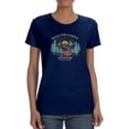 thumbnail image 1 of Adventure The Great Outdoor Shaped T-Shirt Women -Image by Shutterstock, Female Medium, 1 of 4