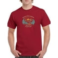 thumbnail image 1 of Adventure The Great Outdoor T-Shirt Men -Image by Shutterstock, Male 4X-Large, 1 of 4