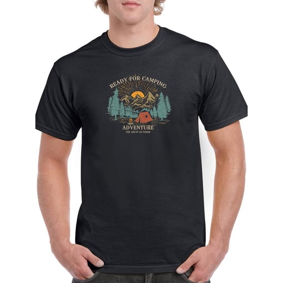 Adventure The Great Outdoor T-Shirt Men -Image by Shutterstock, Male Small