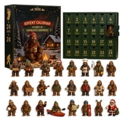 Adventure Theme Advent Calendar 2026, 24 Day Christmas Countdown With Unique Themed Decorations For Enigmatic Fans