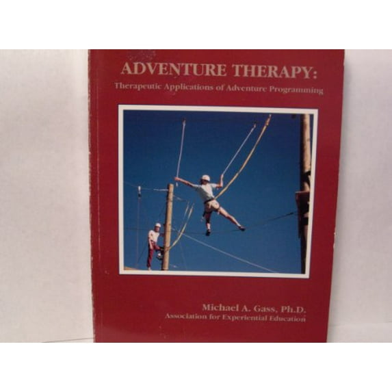 Pre-Owned Adventure Therapy (Paperback) 0787201871 9780787201876