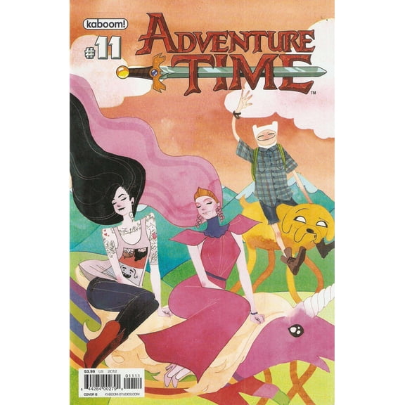 Adventure Time #11B VF ; Boom! Comic Book