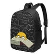 thumbnail image 1 of Adventure Time 17 Inch Travel Backpack Casual Laptop Backpack With Usb Charging Port Daypack Bookbags, 1 of 8