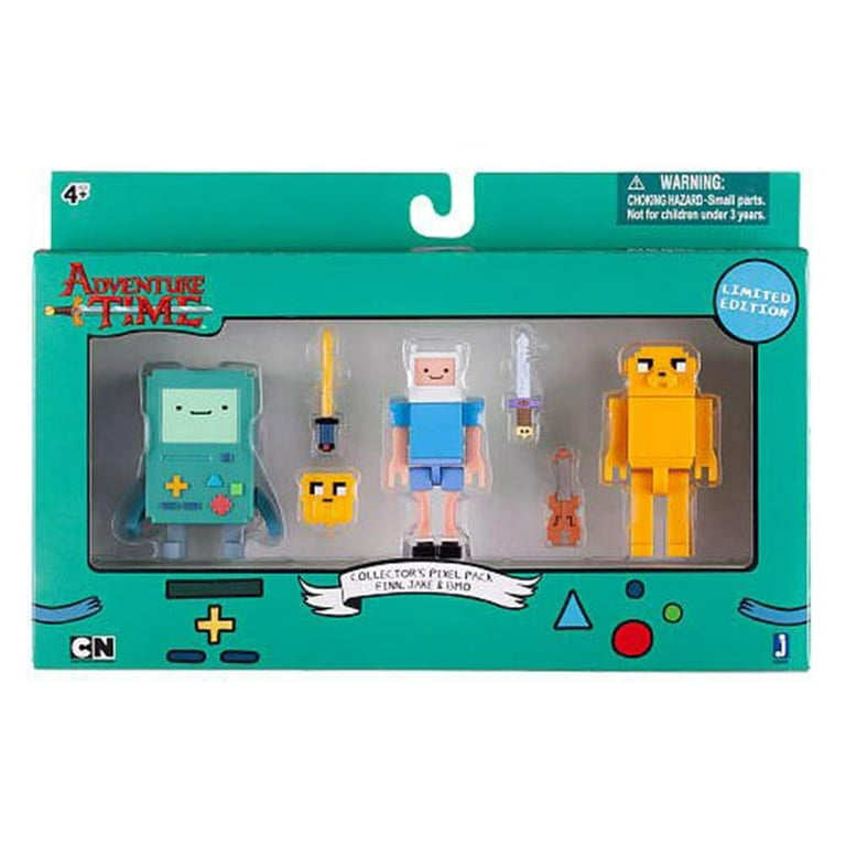 アドベンチャータイムフィギュア　リミテッドエディションコレクターズピクセルパック Adventure Time 2.75