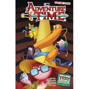 Adventure Time (2025) Adventure Time Vol. 4: The Test of Heroes, (Paperback)