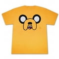 thumbnail image 1 of Adventure Time 21150L Jake Face Shirt Yellow, Large, 1 of 1