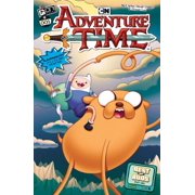 Adventure Time 2nd Series #1 2nd VF ; Oni Comic Book