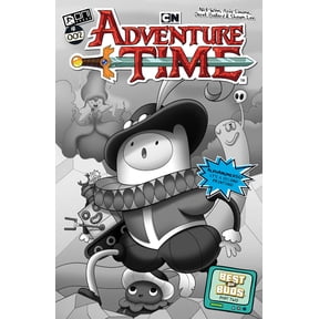 Adventure Time (2nd Series) #2 (2nd) VF ; Oni Comic Book