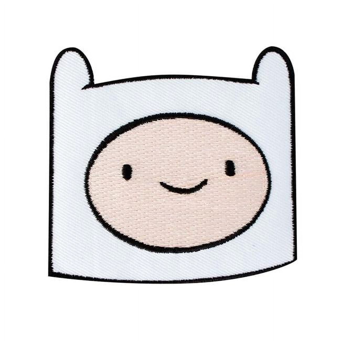 Adventure Time 45876 Adventure Time Finn Patch - Walmart.com