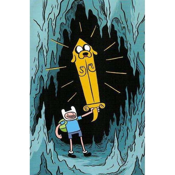 Adventure Time #5C VF ; Boom! Comic Book