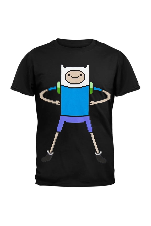 - 8-Bit Pixel Finn T-Shirt - 2X-Large